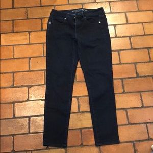 American Eagle Skinny Dark Jeans